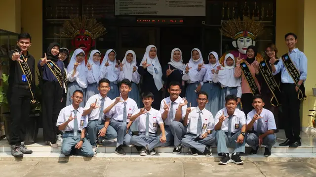 Perluas Akses Informasi Disabilitas, Duta Bahasa DKI Jakarta Lancarkan Uji Kemahiran Berbahasa Indonesia pada Siswa Tuli. Foto: Duta Bahasa DKI Jakarta.
