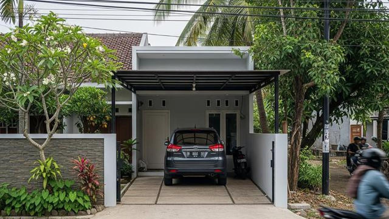 Ukuran Carport Rumah Kecil Agar Tetap Lega dan Fungsional