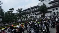 2.000 penunggang Yamaha NMax membanjiri Jambore Nasional (Jamnas) pertama Indonesia Max Owners