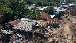 Pemerintah Pulihkan Listrik, BBM, dan Komunikasi Korban Gempa NTT