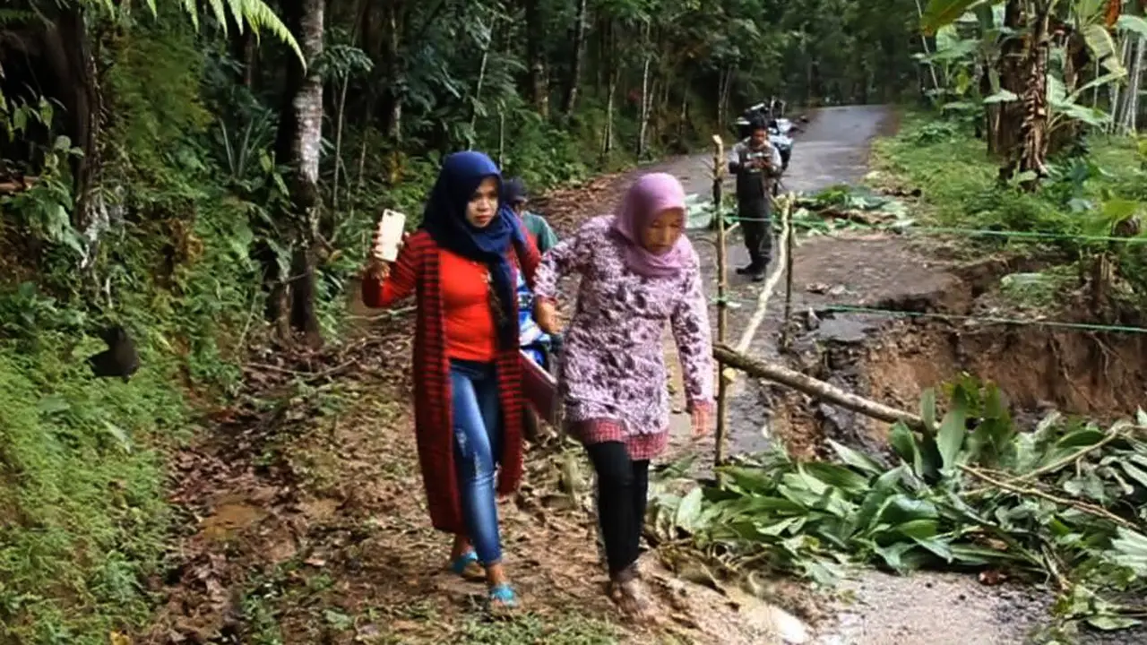 Longsor Kuningan