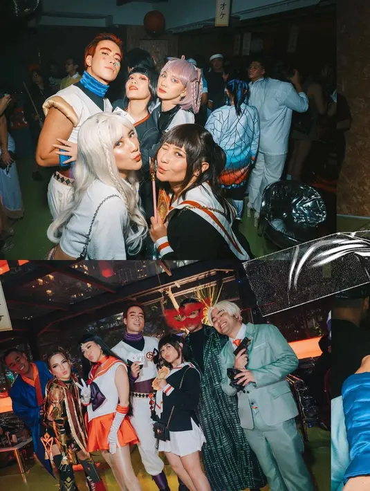 <p>"PESTA ANIME untuk Ariens ini! Pada akhirnya, kamu harus menerima bahwa orang ARIES itu luar biasa," tulis Nia Ramadhani. [Instagram/vidialdiano]</p>