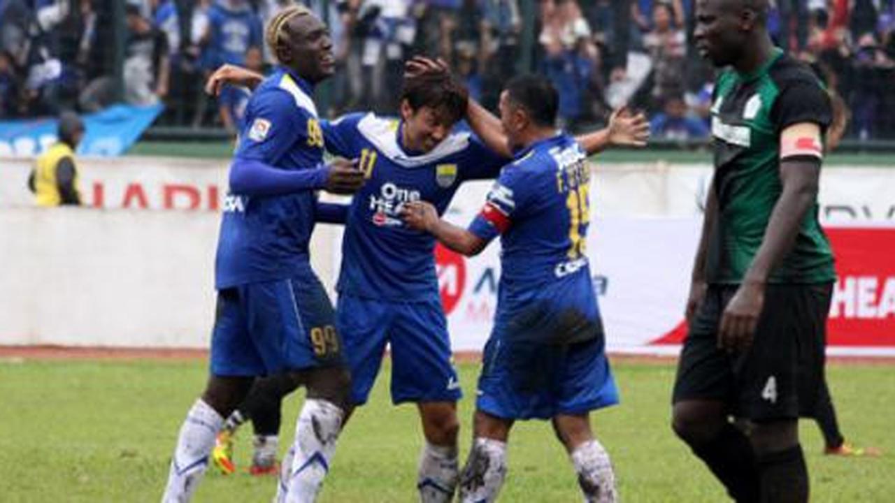 Review ISL: Persib raih kemenangan perdana