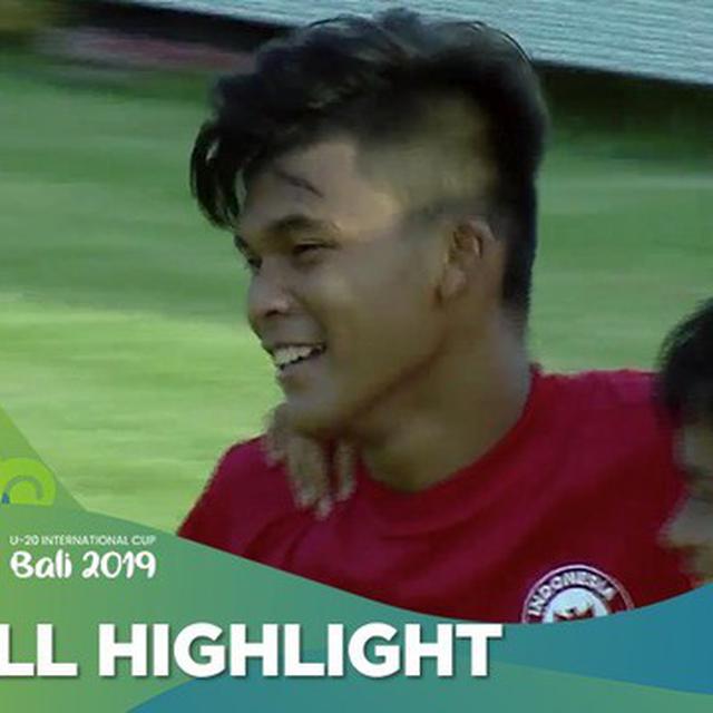 Video Highlights U 20 International Cup 2019 Indonesia All Stars Vs Arsenal 4 2 Indonesia Bola Com