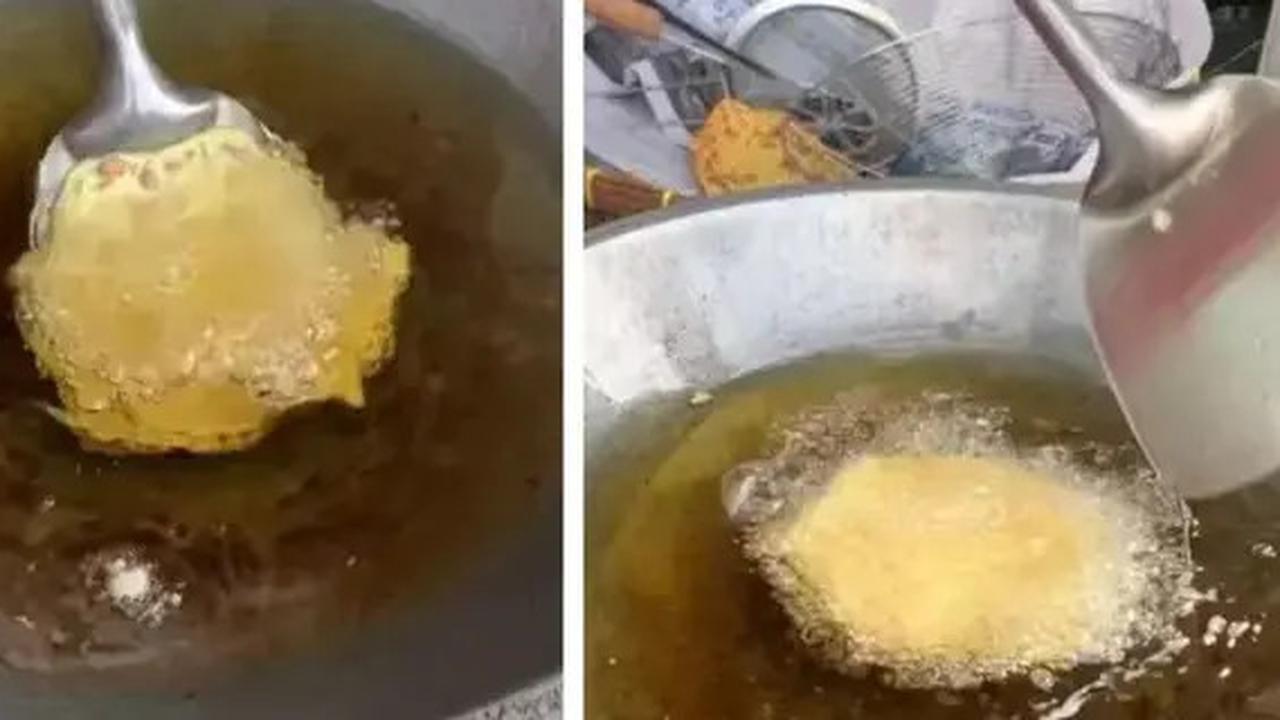 Cara Menggoreng Rempeyek Agar Bentuknya Tipis Merata, dan Tidak Tebal Sebelah