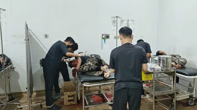 Kronologi Dua Remaja di Sukabumi Dibacok Saat Istirahat