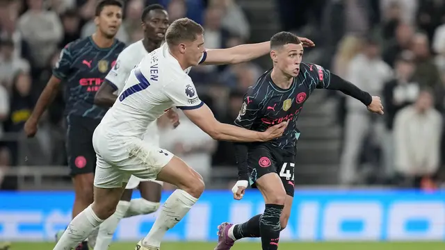 Tottenham Hotspur vs Manchester City