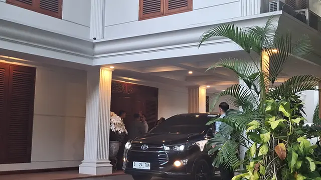 Gibran ke Rumah Prabowo Sebelum Debat Cawapres