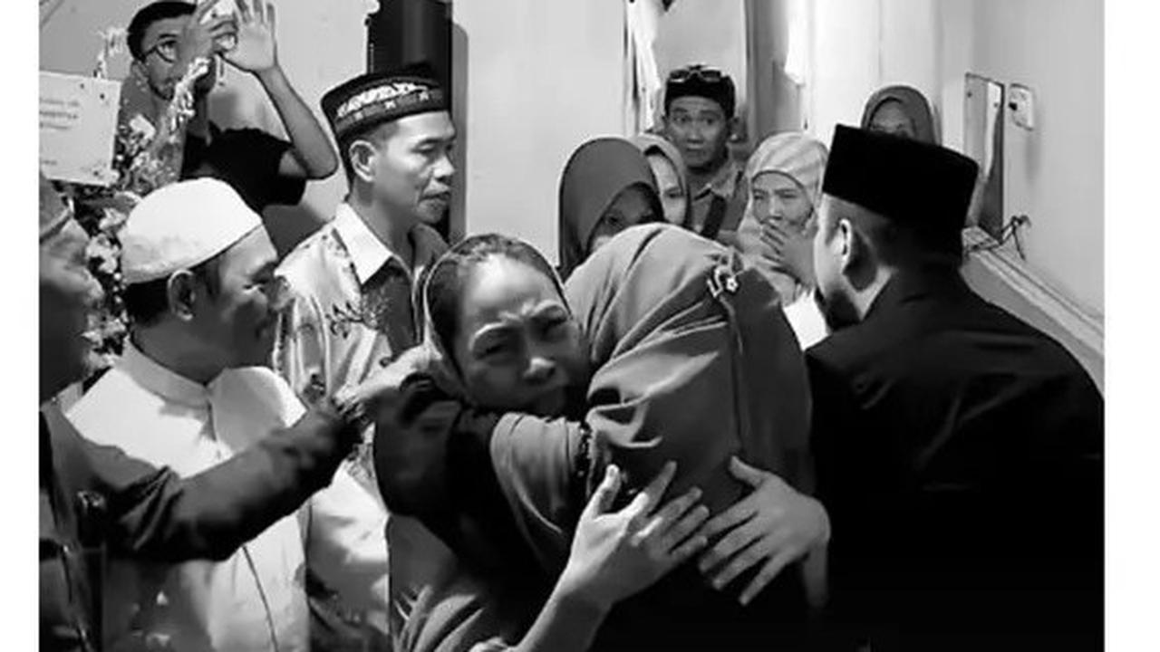 Raffi Ahmad Kunjungi Rumah Duka Affan Kurniawan, Amy Qanita Peluk Erat Orangtua Almarhum