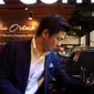 Hidenori Izaki, pemenang World Barista Championship 2014 hadir ke Indonesia untuk memberikan pengetahuan tentang penyajian kopi.