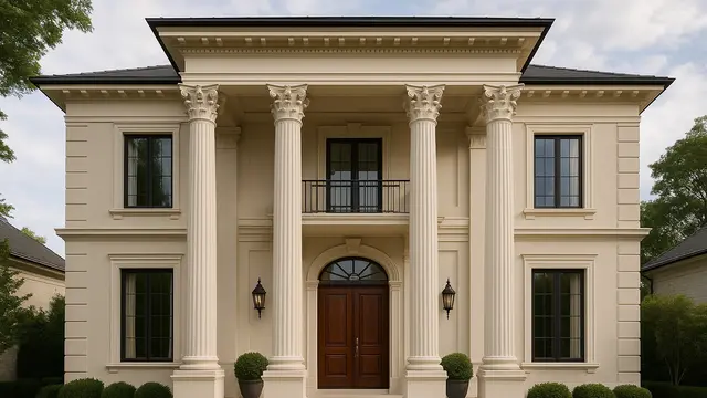 7 Inspirasi Teras Rumah 2 Lantai yang Bikin Fasad Depan Lebih Megah, Tampilan Elegan dan Berkelas