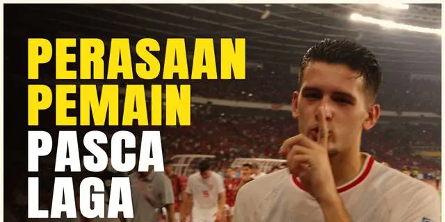 VIDEO: Luapan Emosi Pemain Timnas Indonesia Saat Keliling SUGBK, Justin Hubner Mode Cool
