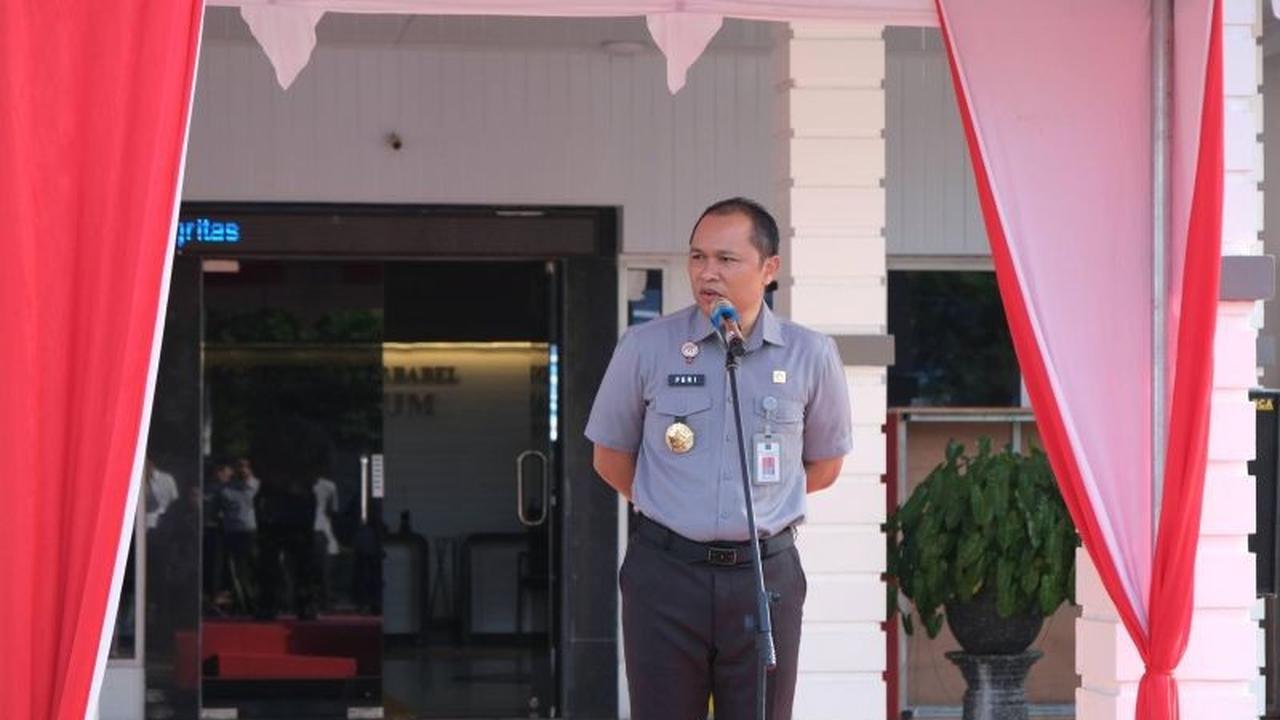 Peningkatan Disiplin ASN Kemenkum Babel Jadi Fondasi Pelayanan Optimal