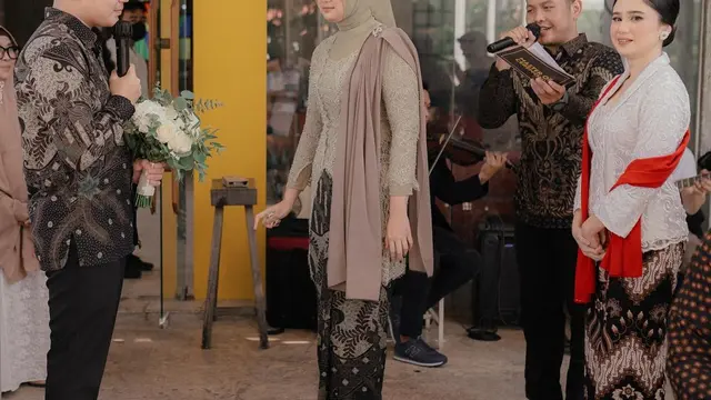 Tissa Biani tampak cantik dengan kebaya putih (Instagram/tissabiani)