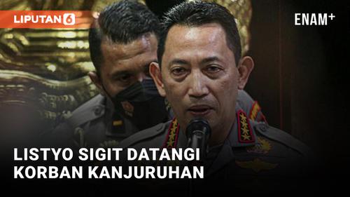 VIDEO: Listyo Sigit Tawarkan Anak Korban Kanjuruhan Masuk Kepolisian