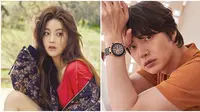Aktris cantik Oh Yeon Seo dituding sebagai selingkuhan Ahn Jae Hyun oleh Goo Hye Sun. (Sumber: Instagram/@ohvely22/@aagbanjh)