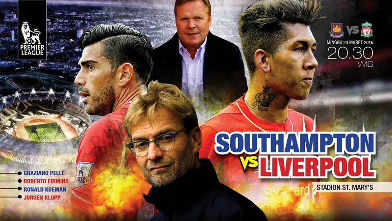 Southampton vs Liverpool