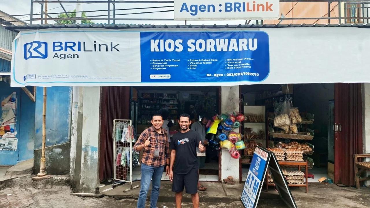 Hadirkan Perbankan di Pegunungan Alor NTT, BRILink Agen Ini Raih Predikat Jawara Nasional