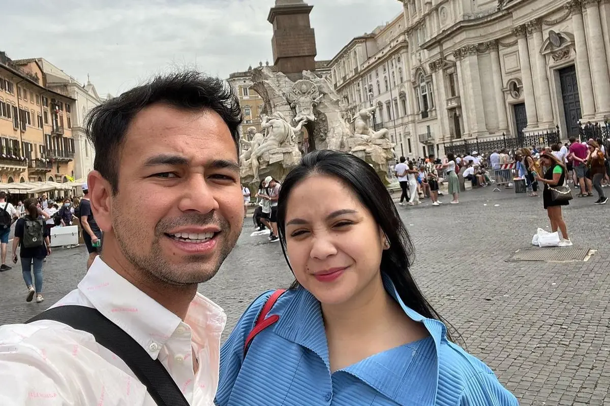 Raffi Ahmad dan Nagita Slavina (Instagram/raffinagita1717)