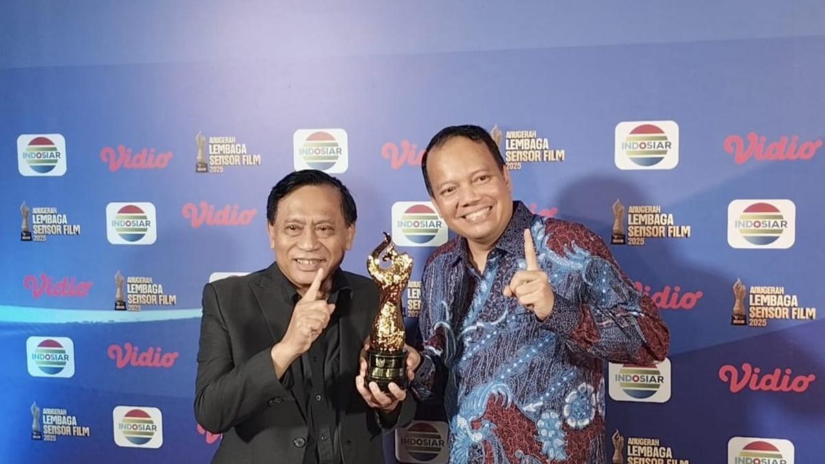 Indosiar Raih Penghargaan Televisi Sensor Mandiri Terbaik di Anugerah LSF 2025