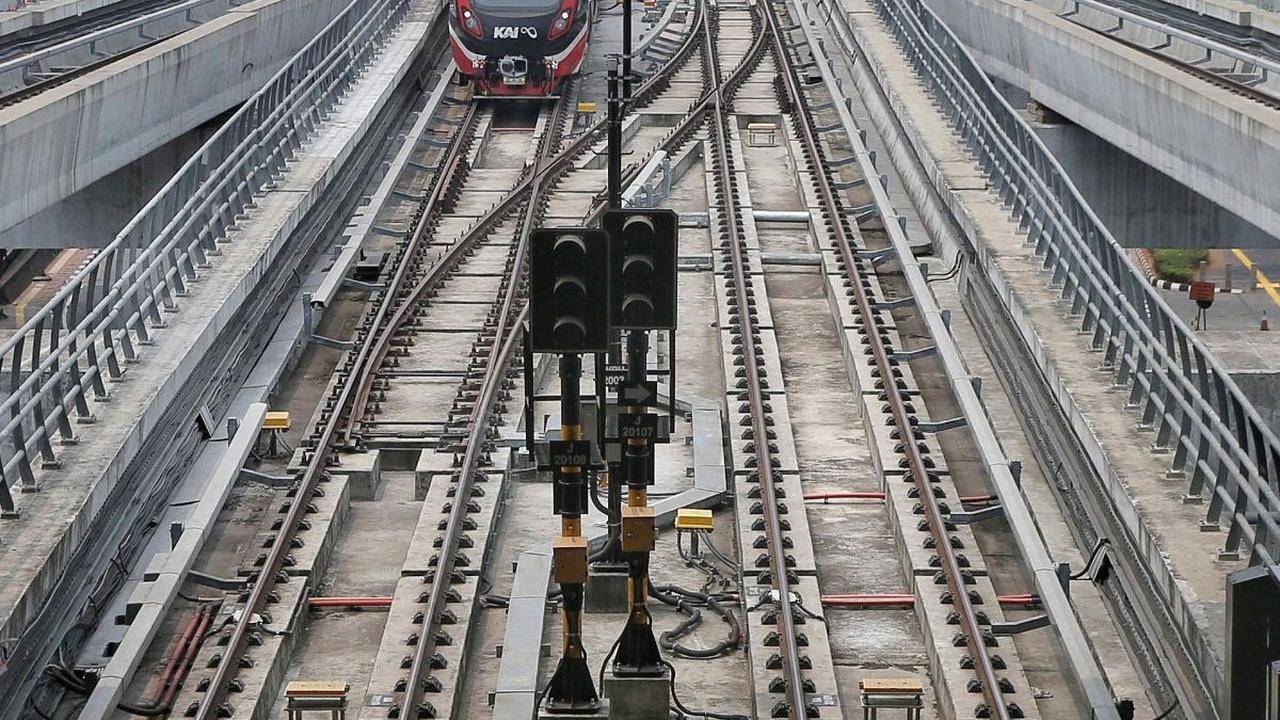 FOTO: Siap Operasi 28 Agustus 2023, LRT Jabodebek Akan Layani 18 Stasiun, Simak Beberapa Potret Kenyamanannya