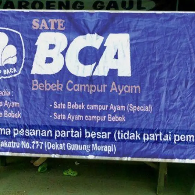 Singkatan jajanan nyeleneh