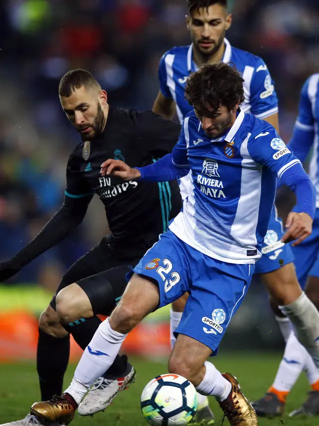 Real Madrid, La Liga, Espanyol