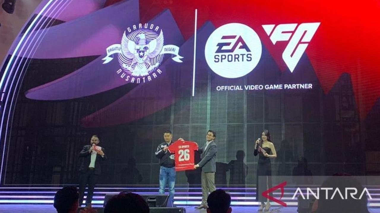 Timnas Indonesia Resmi Hadir di FC 26 dan FC Mobile, Siap Guncang Dunia Game!