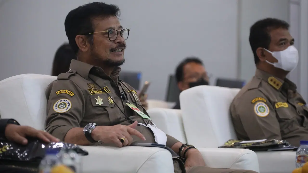 Menteri Pertanian (Mentan) Syahrul Yasin Limpo