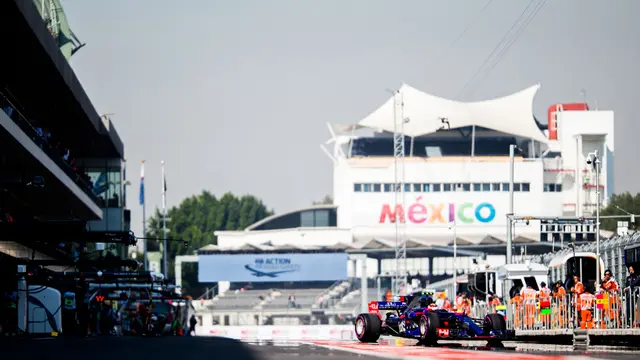 F1, F1 GP Meksiko, Sean Gelael