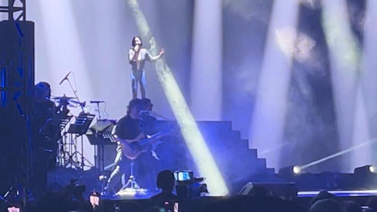 Nike Ardilla "Hadir" di Panggung Synchronize Fest 2024, Langsung Bikin Heboh Penonton