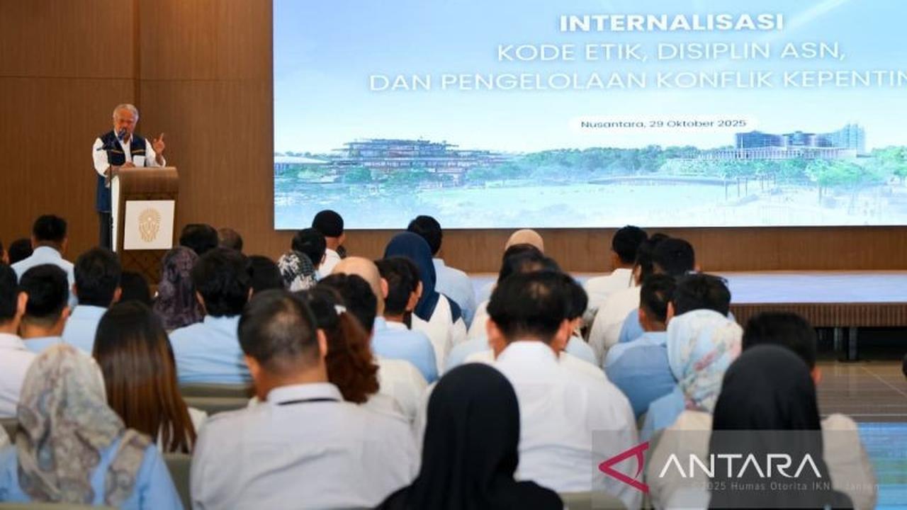 Menguak Strategi Otorita IKN: Aparatur Pelayan Publik Berintegritas untuk Kota Peradaban Baru