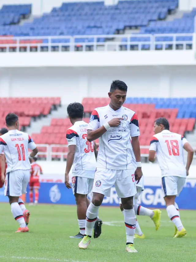 Arema FC Vs Persis Solo