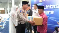 Hari Lalu Lintas Bhayangkara, Korlantas Polri Santuni Anak Yatim