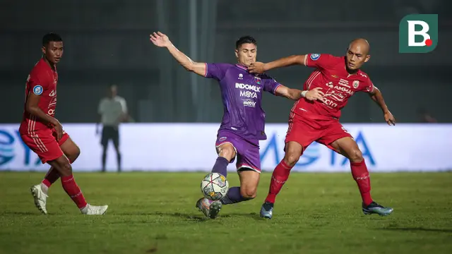 BRI Liga 1 2022/2023: Persita Tangerang vs Persija Jakarta