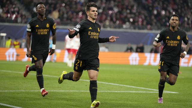 RB Leipzig Vs Real Madrid