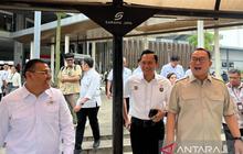 AHY: Pembangunan Jaringan Kereta Api Solusi Tekan Kendaraan ODOL di Jalan Nasional