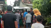 Nelayan di Tuban tewas terseret ombak. (Ahmad Adiri/Liputan6.com)