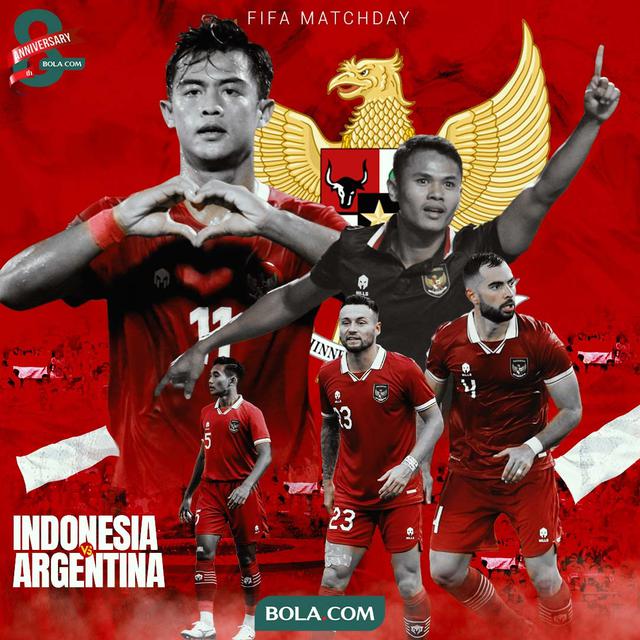 FIFA Matchday - Bintang Andalan Timnas Indonesia Vs Argentina