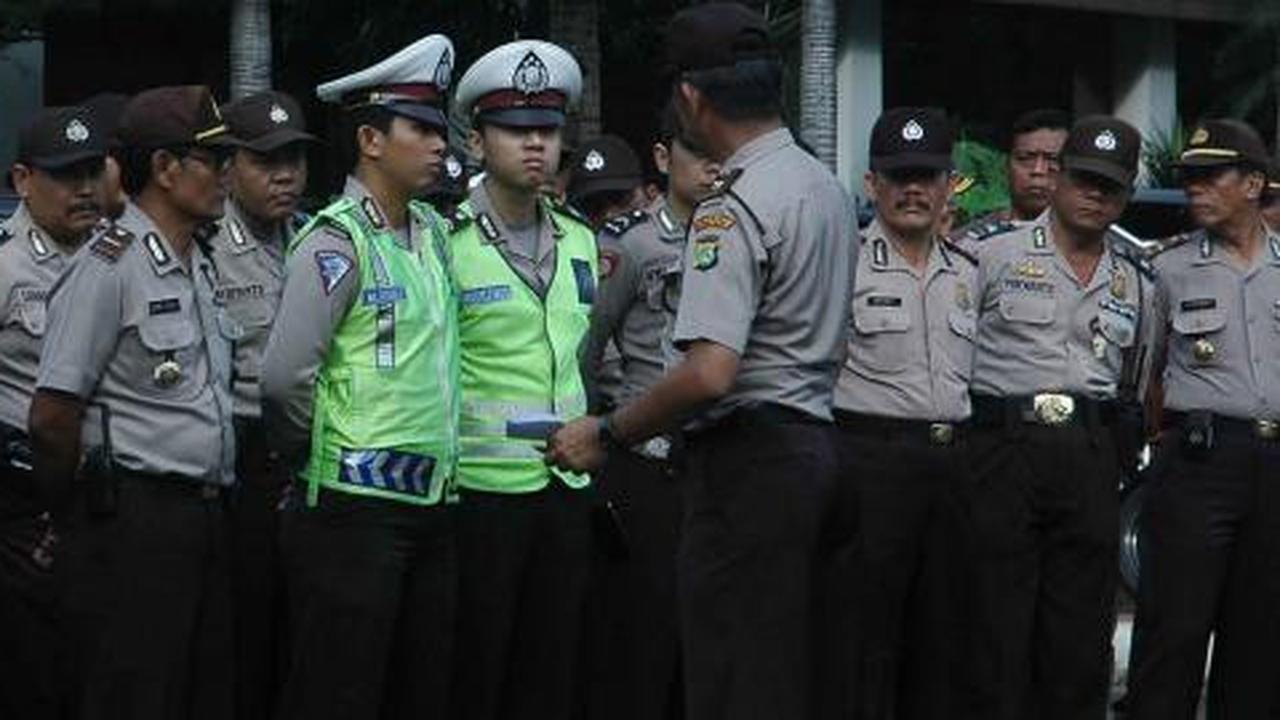 Petinggi Polda Metro dimutasi Mabes Polri