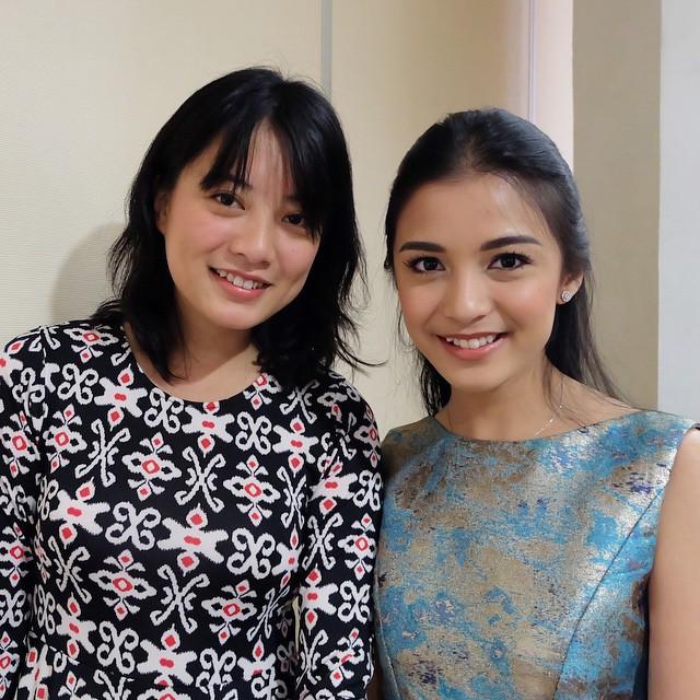 6 Potret Seleb Cewek Indonesia Serupa Tapi Tak Sedarah, Bak Pinang Dibelah Dua