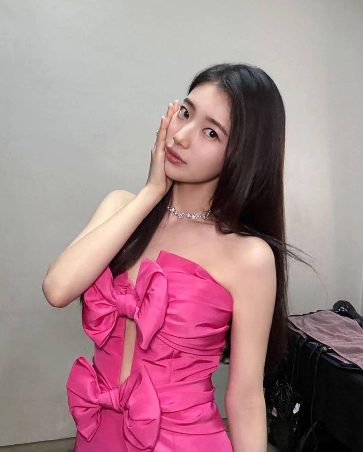 Sempat Berisi, Ternyata Bae Suzy Punya Tips Diet - Lakukan Penguin Exercise