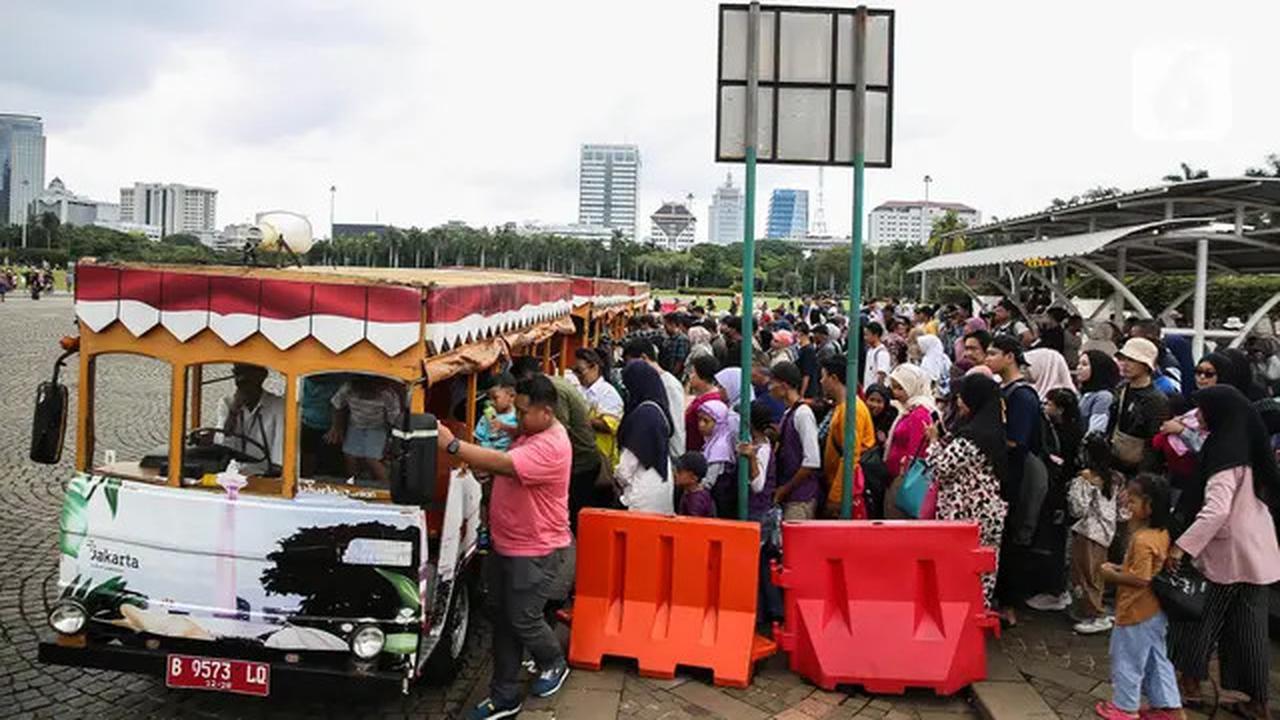 Libur Nataru 2024/2025, Jam Operasional Monumen Nasional Diperpanjang