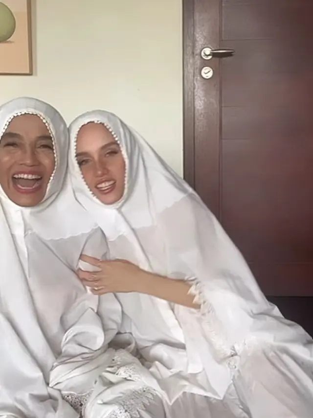 Cinta Laura Lebaran di Bali (Instagram/herdianak)