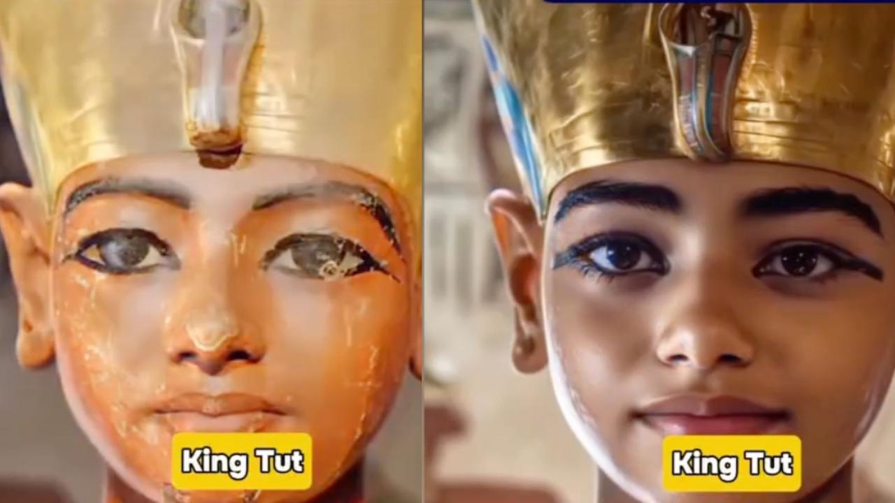 Begini Wajah Cleopatra hingga Firaun Direkayasa AI, Penampakannya Bikin Takjub