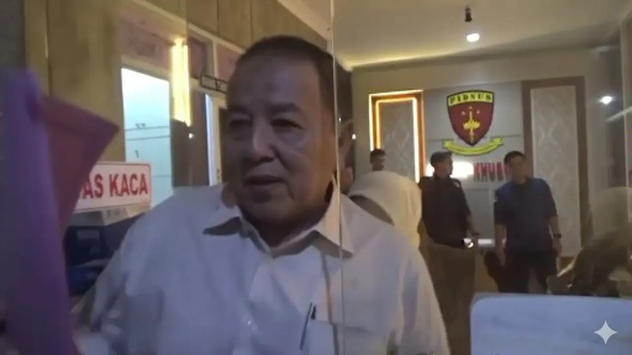 Eks Gubernur Lampung 2019-2024, Arinal Djunaidi memenuhi panggilan Kejati Lampung setelah dua kali mangkir.