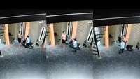 Viral Pengacara di Lampung Tendang dan Jambak Wanita