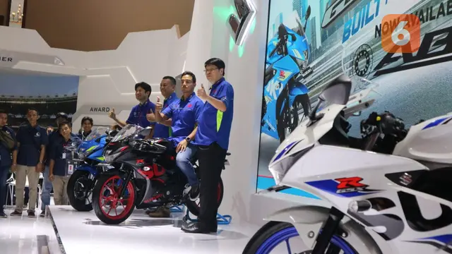 Suzuki GSX-R150 dilengkapi fitur ABS