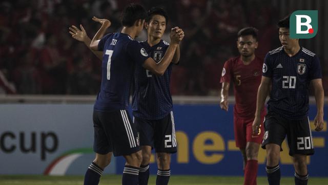 Timnas Indonesia U-19 Vs Jepang U-19