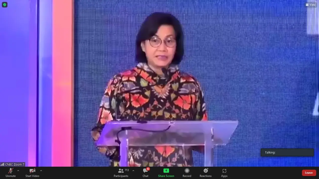Menteri Keuangan, Sri Mulyani
